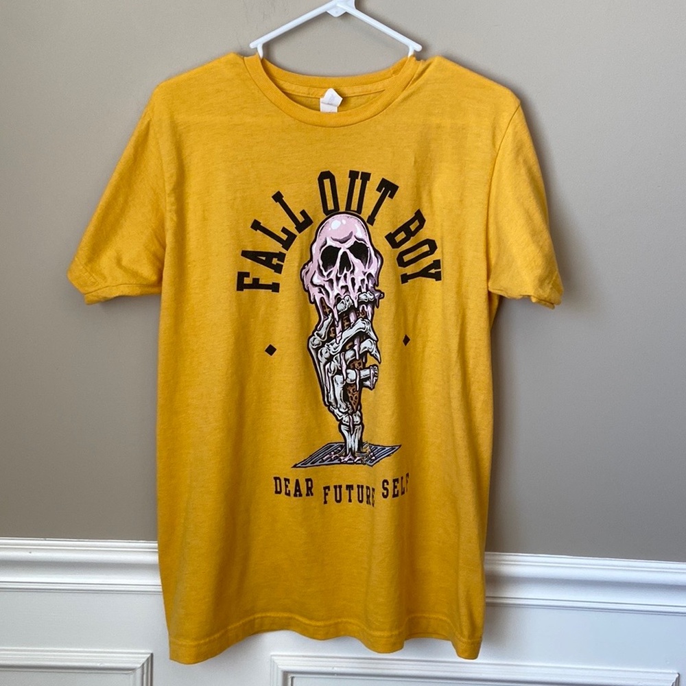 Fall Out Boy Band Tee, Size Medium